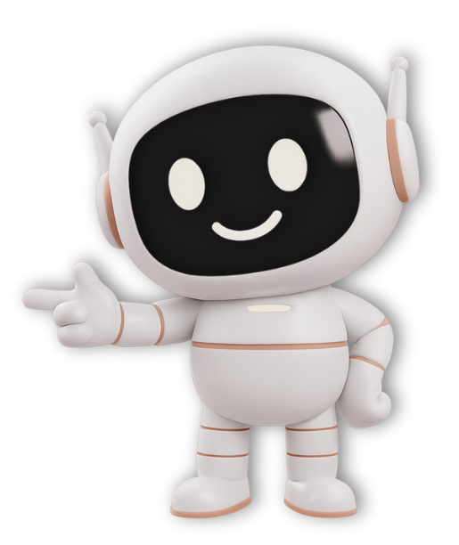 Robot mascot